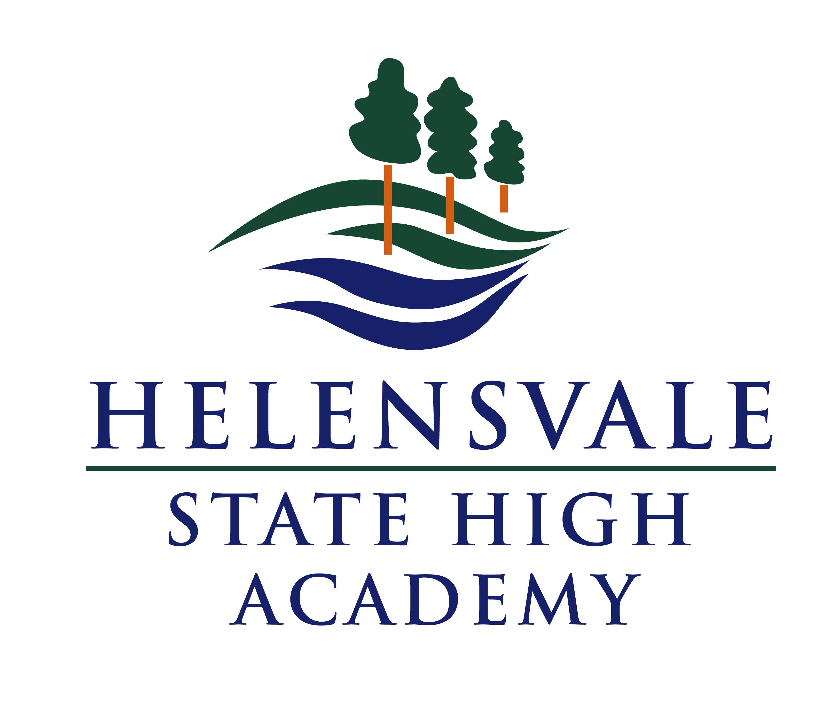 logo of Helensvale state high school academy